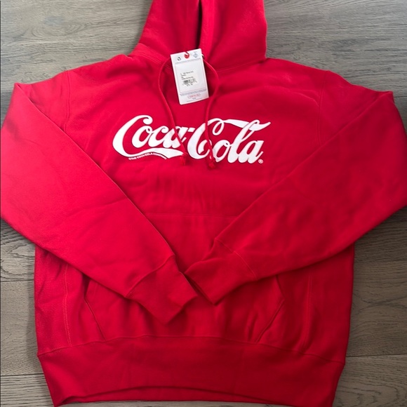 NWT Coca-Cola Champion Reverse Weave Unisex Hoodie - Picture 6 of 8